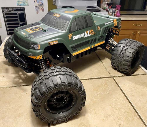 Vintage hpi savage - savage, flux