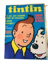 TinTin #1259 French 1972 Comic Magazine **Read**