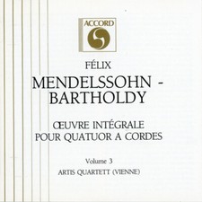 Felix Mendelssohn-Bartholdy