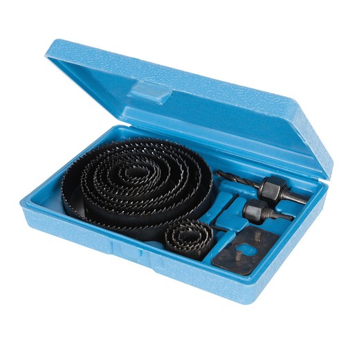 Coffret scies cloches - 12, scies-cloches