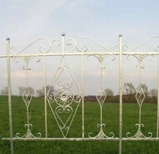 Clôture en fer forgé clôture à vrilles Vitoria-Z 100 cm galvanisé