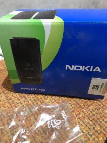 Nokia 2720 fold black new - fold,
