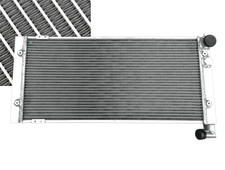 Aluminium Radiateur pour Volkswagen VW Golf 2 & Corrado VR6 Turbo 16V G60 Manual