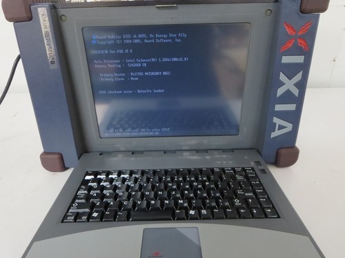 Ixia 250 port chassis - port,