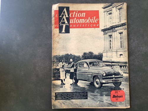 Revue action automobile - revue, et