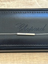 Chopard 18k White Gold Ice Cube Ten (10) Ethical Diamonds Bracelet 857702-1002