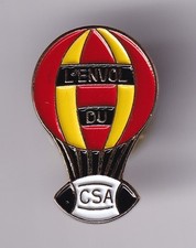 RARE PINS PIN'S .. SPORT RUGBY CLUB TEAM BALLON ENVOL CSA ANNONAY 07 ~GC