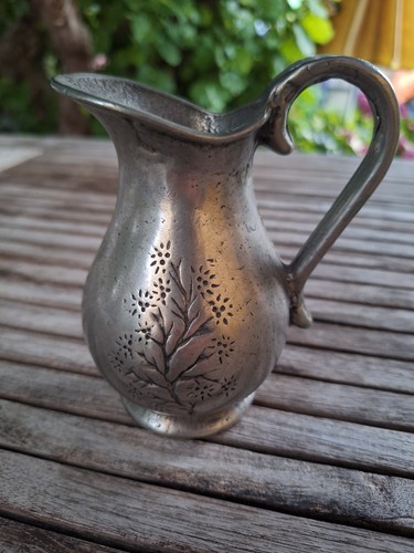 Pichet vintage etain - pichet,