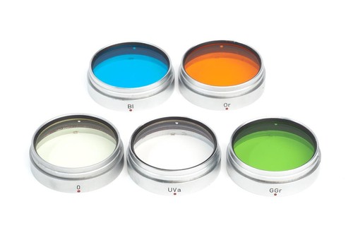 Leitz leica e41 - lot, filtres