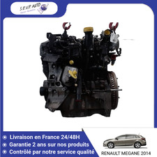 🇫🇷 MOTEUR   RENAULT MEGANE 1.5 dCi ♻️ K9KR846 🚗 202201km