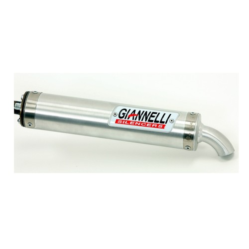 Silencieux aluminium route - aluminium, 2t