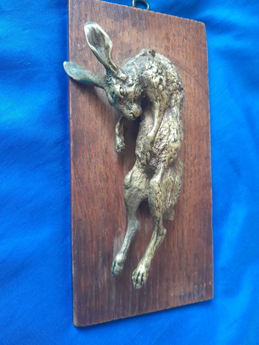 Bronze trophée chasse - trophée, de