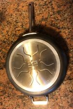 All-Clad Non Stick 12” Sauté Pan Skillet Long Handle Helper Handle PFOA Free