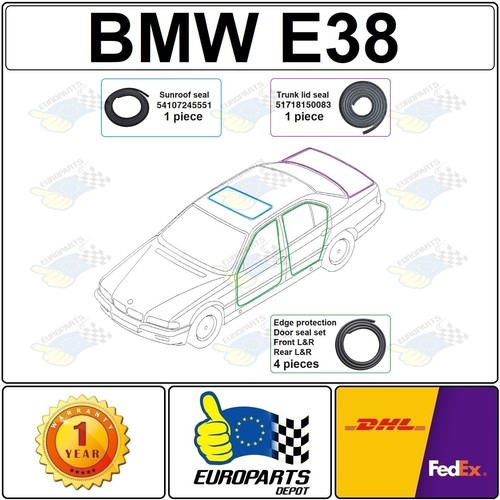 1994 2001 bmw e38 - bmw, de