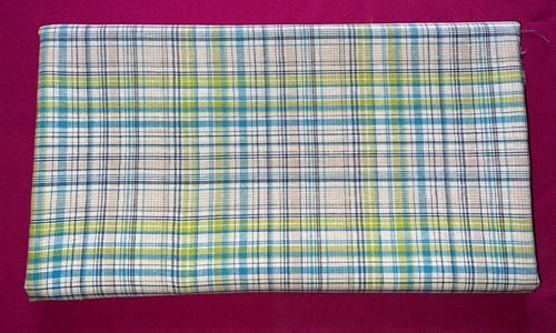 Tissu ancien coton lin - ancien,
