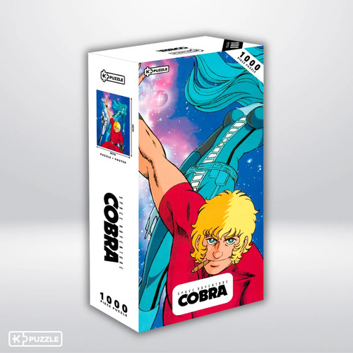 Cobra puzzle poster 1000 - +,