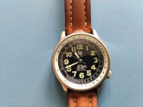 Montre lip croix du - (vintage,