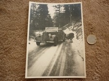 PHOTO / VOITURE DECAPOTABLE  A