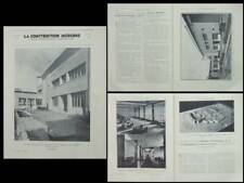 CONSTRUCTION MODERNE n°30