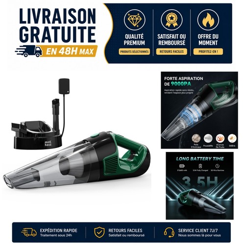 Aspirateur main sans fil - aspirateur,