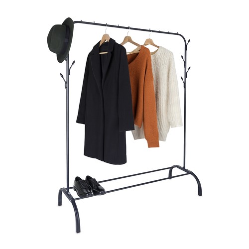 Porte manteau tringle à - porte-manteau,,