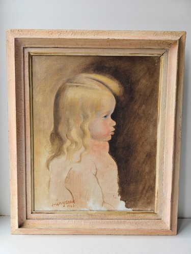 Tableau huile sur toile - sur,