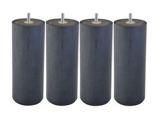 4 pieds de lit cylindriques 15
