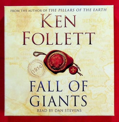 Livre audio fall giants - livre, /