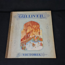 "Voyages de Gulliver" Chrome Album in French and Flemish - 20th Century