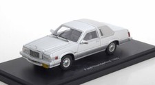 FORD THUNDERBIRD 1980 SILVER