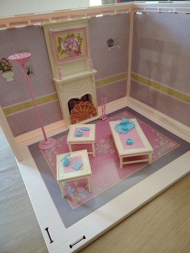 Mattel barbie living pretty - living,