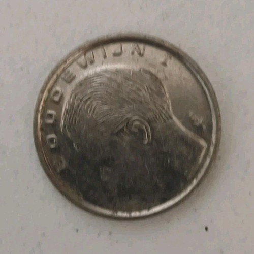 Pièce monnaie belgique 1 - de,