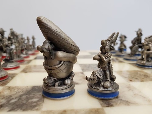 Jeu echec mayfar asterix en - jeu, d'echec
