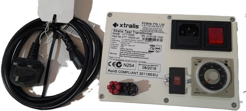 Xtralis vtt 10000 test - xtralis,