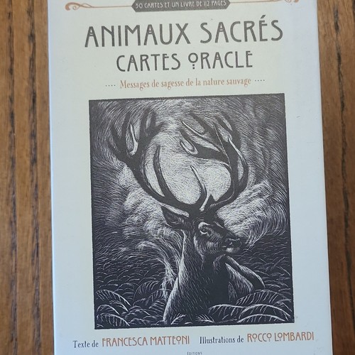 Animaux sacrés cartes oracle - sacrés,