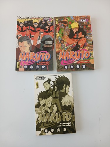 Kana naruto lot de 3 - kana,