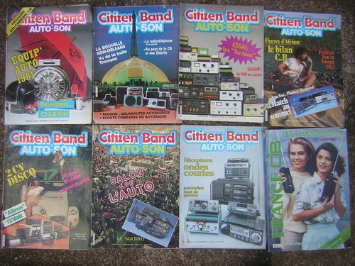 Lot revue citizen band - lot,