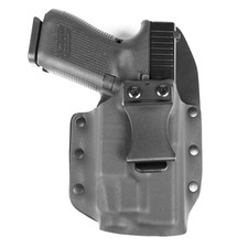 Glock - IWB Tactical Hybrid Holster - Streamlight TLR-7/7A/7X - Matte Black