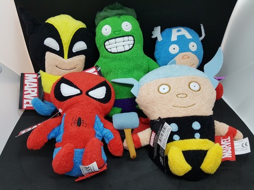 Figurines peluche marvel - figurines, en
