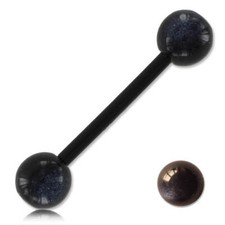 Barbell de langue Biosafe