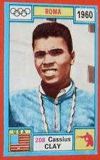 #208 CASSIUS CLAY ROMA 1960 PANINI OLYMPIA 1896-1972 OLYMPICS BOXING ALI