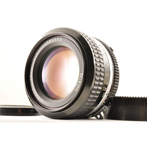 Objectif nikon nikkor 50mm - nikon,