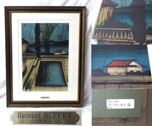 Lithographie bernard buffet - lithographie,