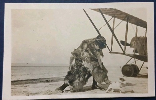 Era ww1 aviateur fourrure - era,