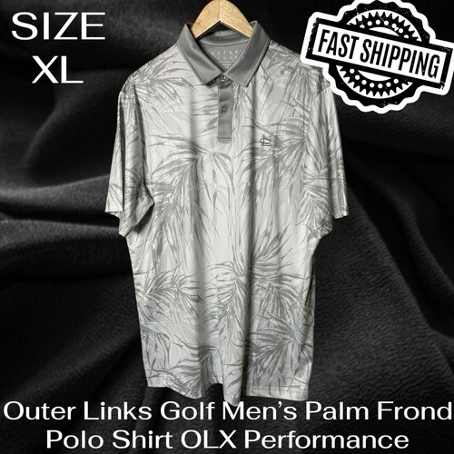 Outer links golf palm frond - golf,
