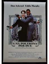 Affiche Une Poltrona Pour Deux Eddie Murphy Dan Aykroyd Denholm Landis W42