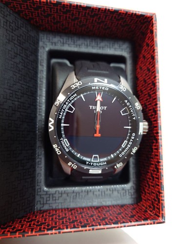Montre bracelet tissot - tissot, t-touch