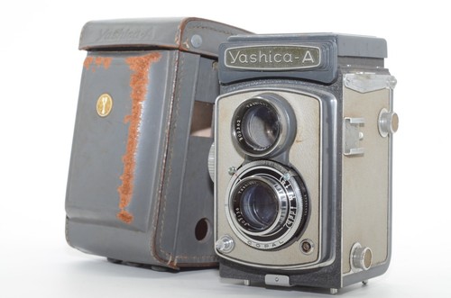 Exc case yashica gray - [exc+++++,