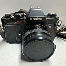Konica Autoreflex TC MADE IN JAPAN 40/1.8 KONICA Hexanon AR 50 mm F 1.7