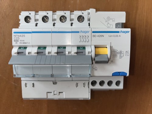Disjoncteur tetra nfn425 - disjoncteur,